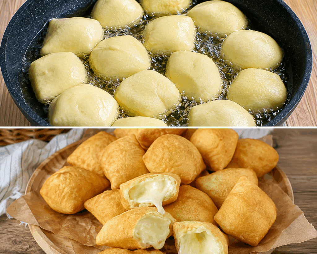 Coccoli Fiorentini con Stracchino – Toscana