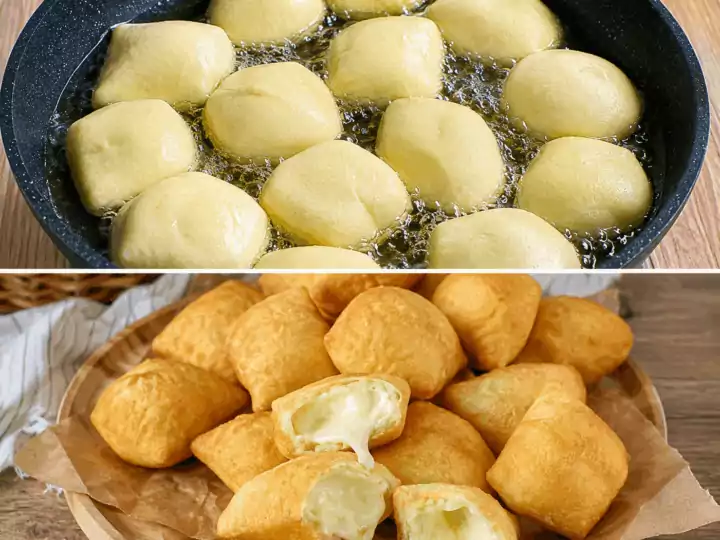 Coccoli Fiorentini con Stracchino – Toscana