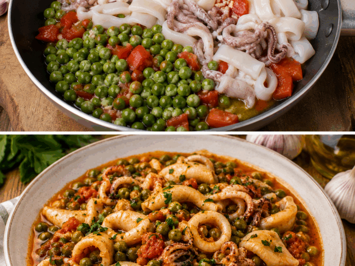 Seppie con Piselli alla Romana – Lazio