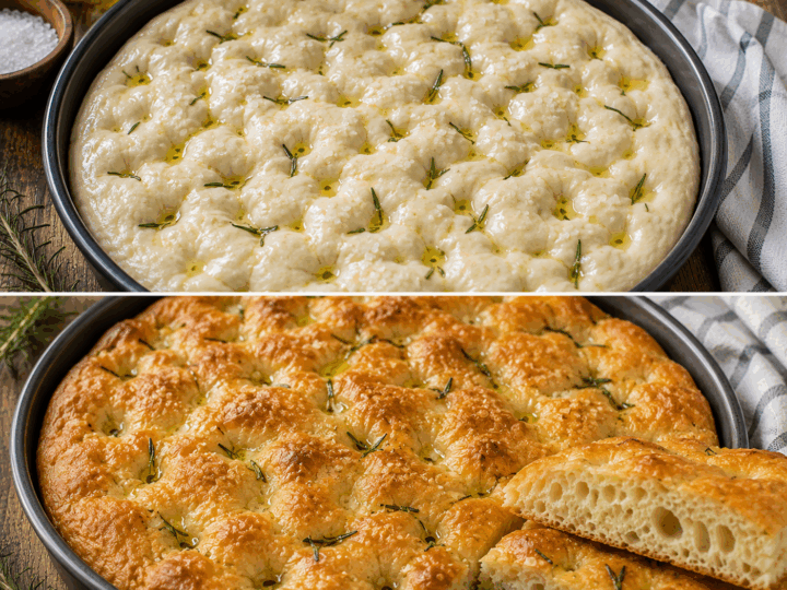 Focaccia Locatelli con Rosmarino e Sale Grosso – Lombardia