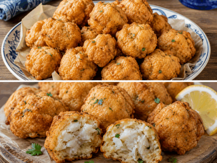 Polpettine di Baccalà alla Veneziana – Veneto