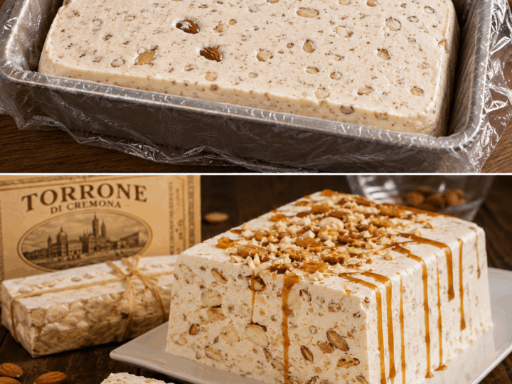 Semifreddo al Torrone di Cremona – Lombardia