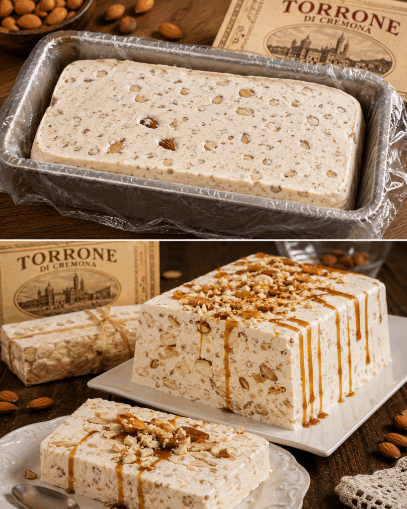 Semifreddo al Torrone di Cremona – Lombardia