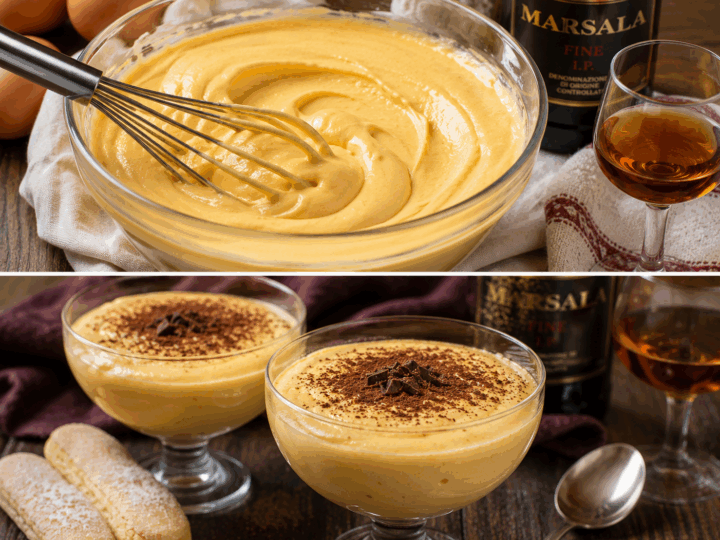 Crema di Zabaione al Marsala – Piemonte