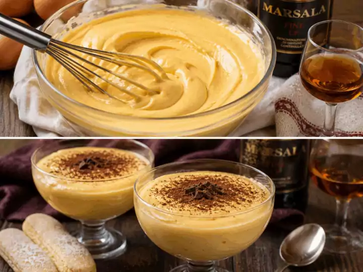Crema di Zabaione al Marsala – Piemonte