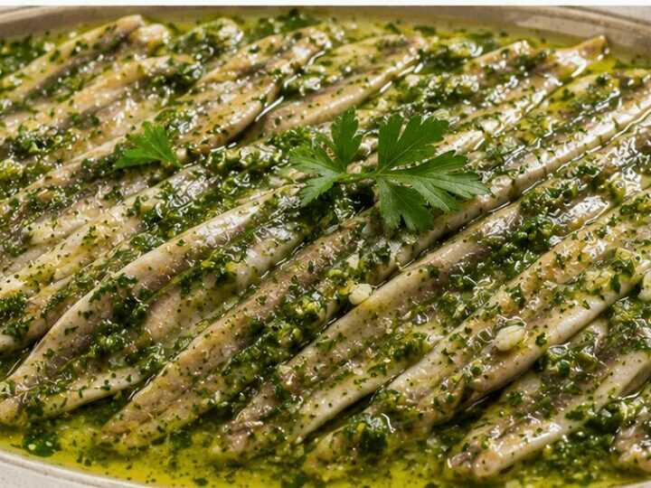 Acciughe al Verde alla Piemontese – Piemonte
