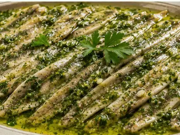Acciughe al Verde alla Piemontese – Piemonte