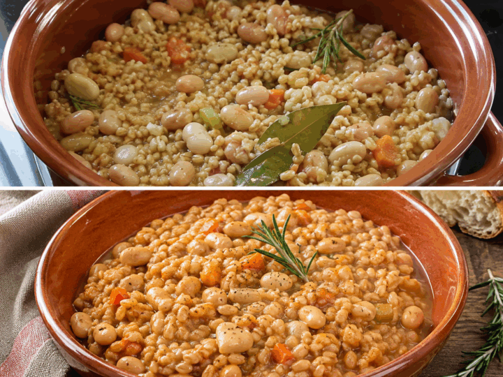 Farro alla Garfagnina con Fagioli – Toscana