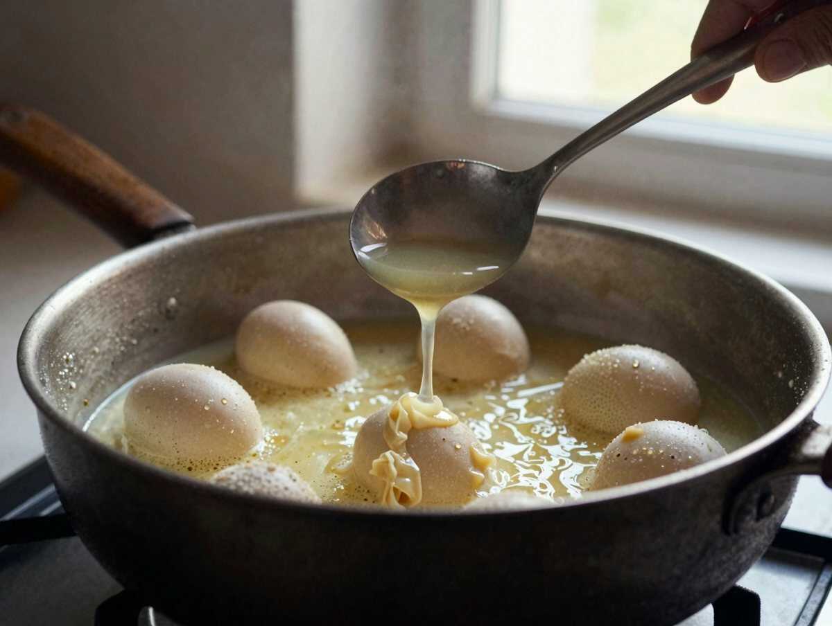 4. Sfumare e cuocere lentamente — Agnello Cacio e Ova Abruzzese
