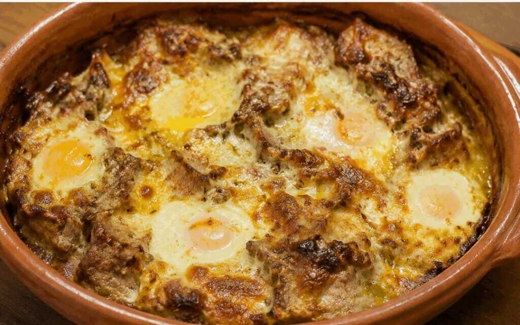 Agnello cacio e ova: la ricetta tradizionale abruzzese