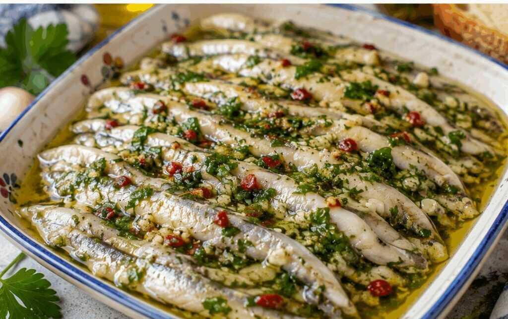 Alici Marinate alla Napoletana