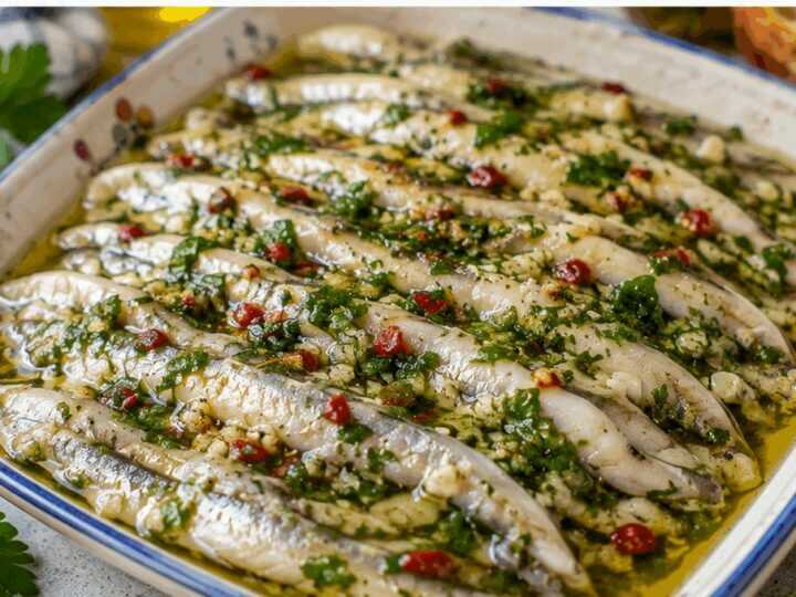 Alici Marinate alla Napoletana