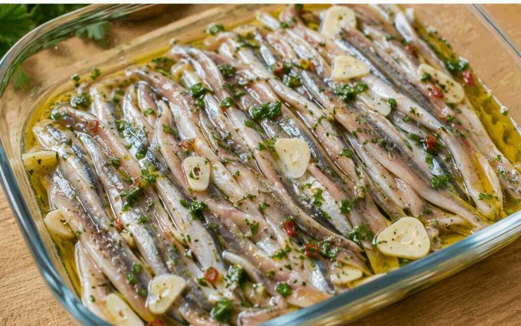 Alici Marinate alla Napoletana – Ricetta Tradizionale della Campania