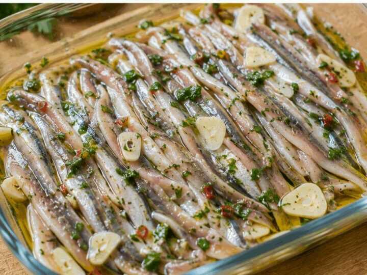 Alici Marinate alla Napoletana – Ricetta Tradizionale della Campania