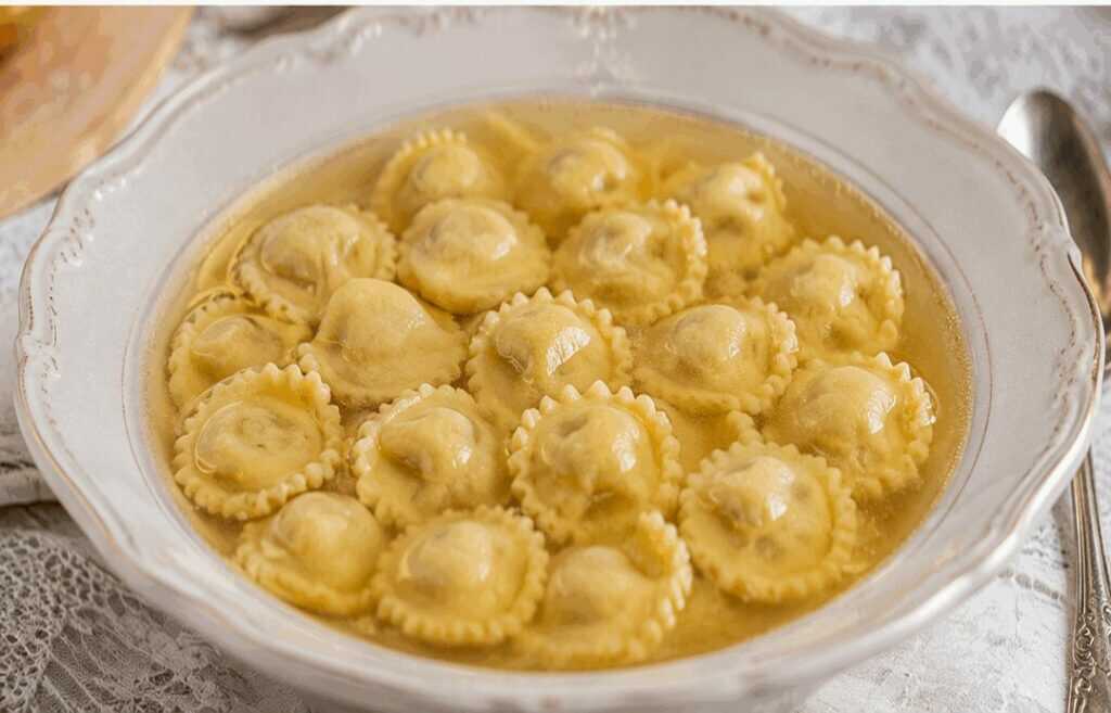 Anolini in Brodo alla Parmigiana – Emilia Romagna