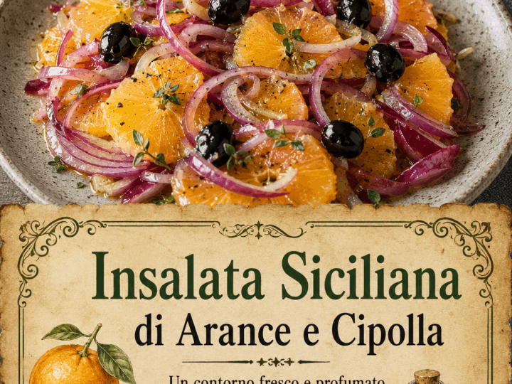 Insalata Siciliana di Arance e Cipolla