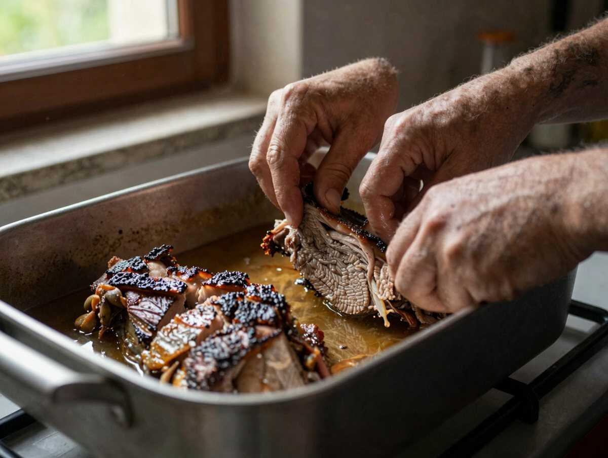 Cuoci in forno — Arrosto di Vitello al Forno: la Ricetta Tenera e Succosa Perfetta per le Occasioni Speciali