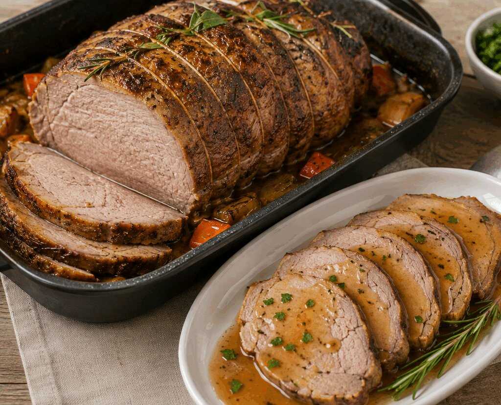 Arrosto di Vitello al Forno: la Ricetta Tenera e Succosa Perfetta per le Occasioni Speciali