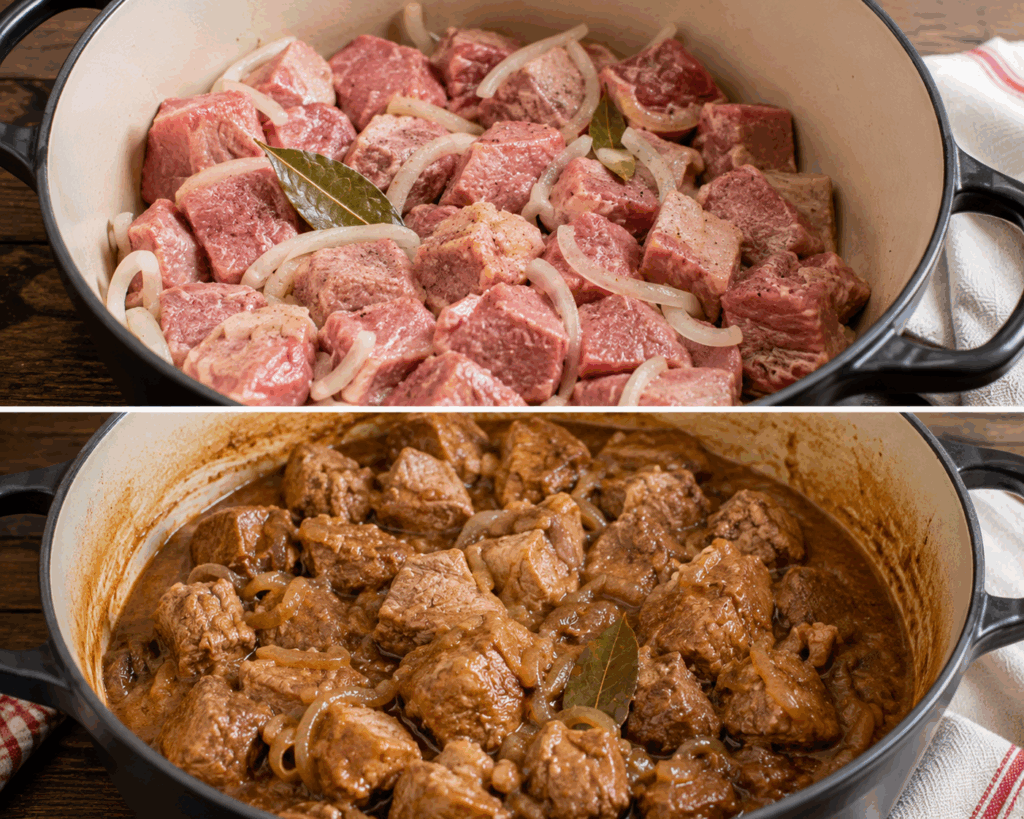 Maiale in Umido alla Friulana – Friuli-Venezia Giulia