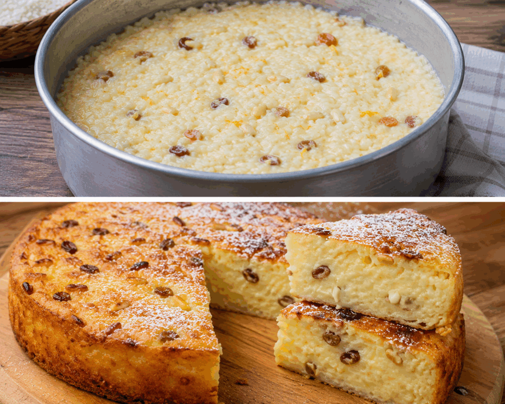 Torta di Riso Carrarina – Toscana