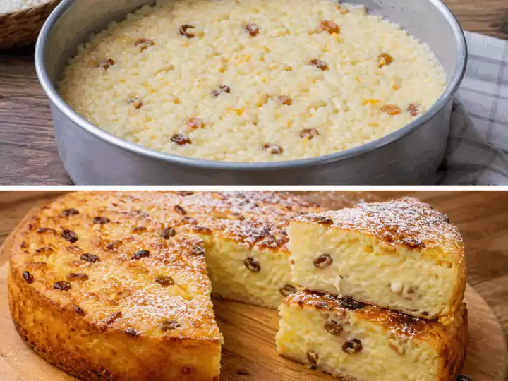 Torta di Riso Carrarina – Toscana