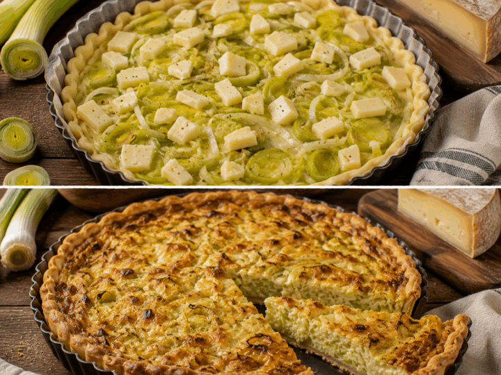 Torta Salata di Porri e Toma Piemontese – Piemonte