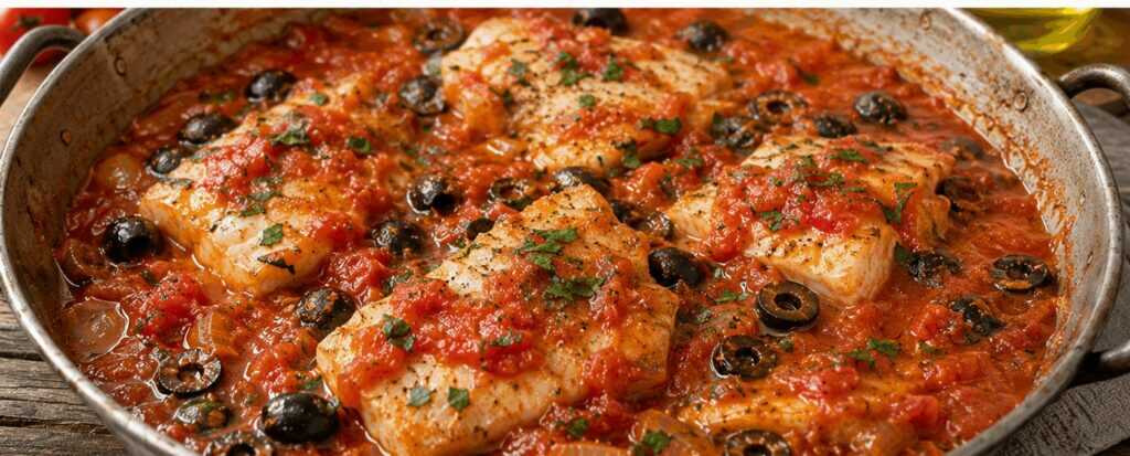 Baccalà alla Livornese con Pomodoro – Toscana