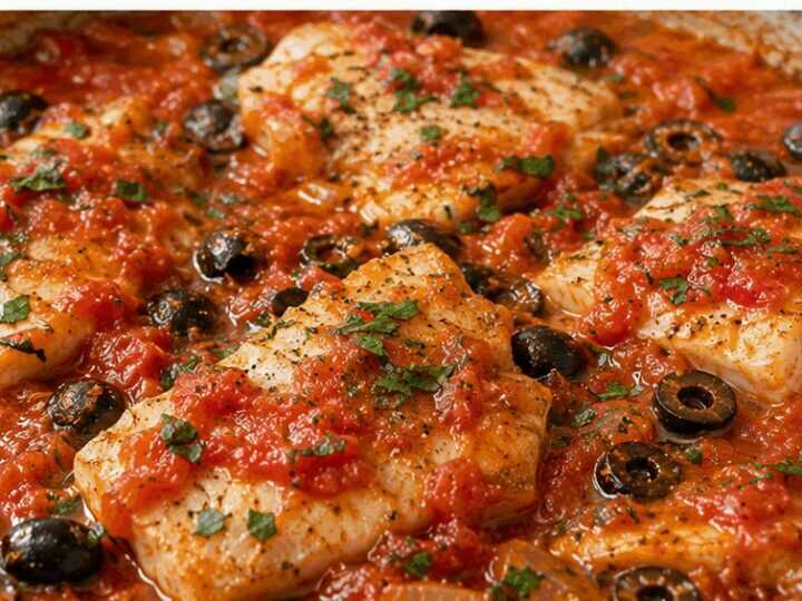 Baccalà alla Livornese con Pomodoro – Toscana