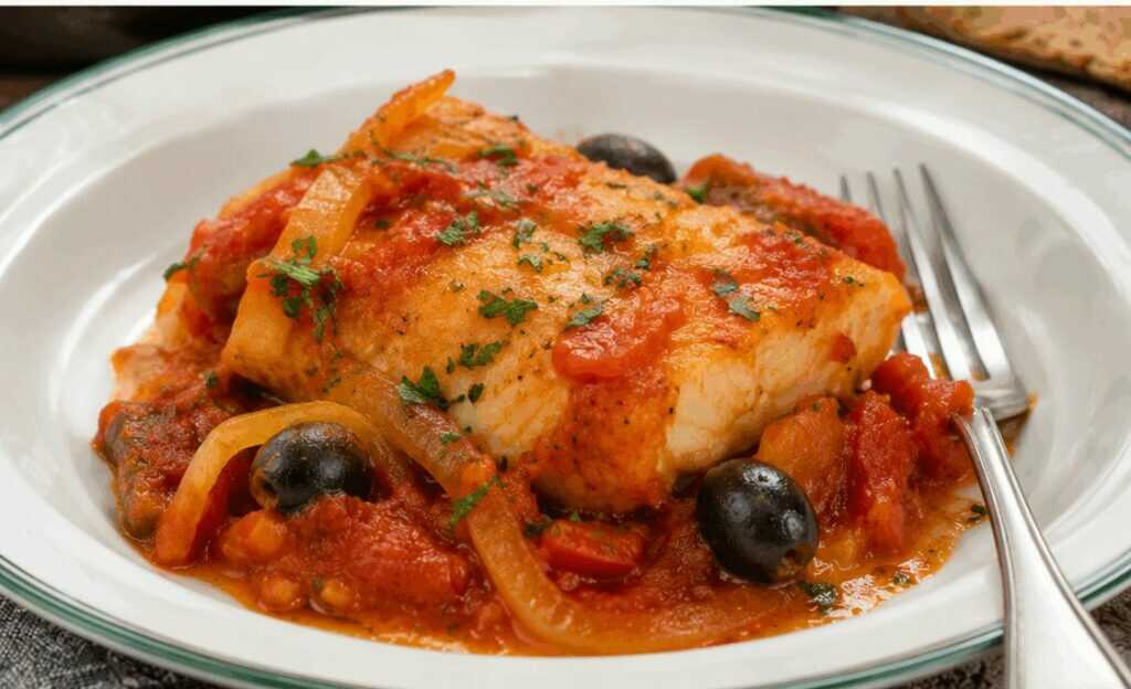 Baccalà alla Livornese – La ricetta tradizionale toscana al pomodoro