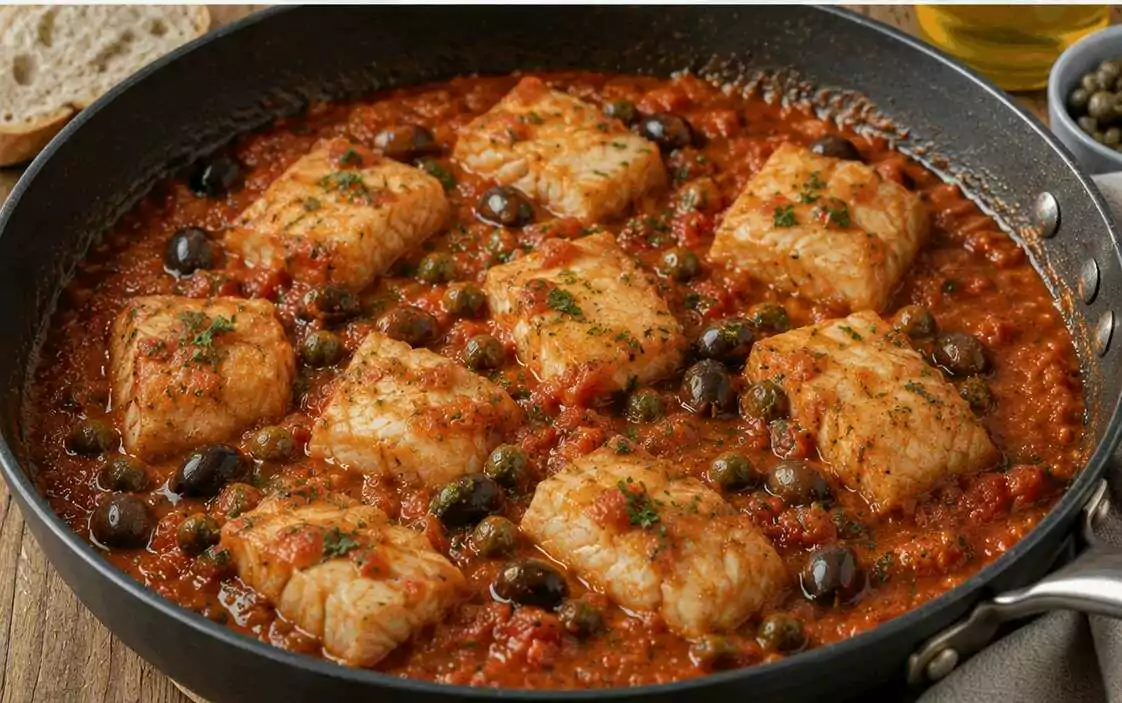 Baccalà alla Livornese: la Ricetta Tradizionale Toscana Ricca di Sapore Perfetta per Ogni Occasione