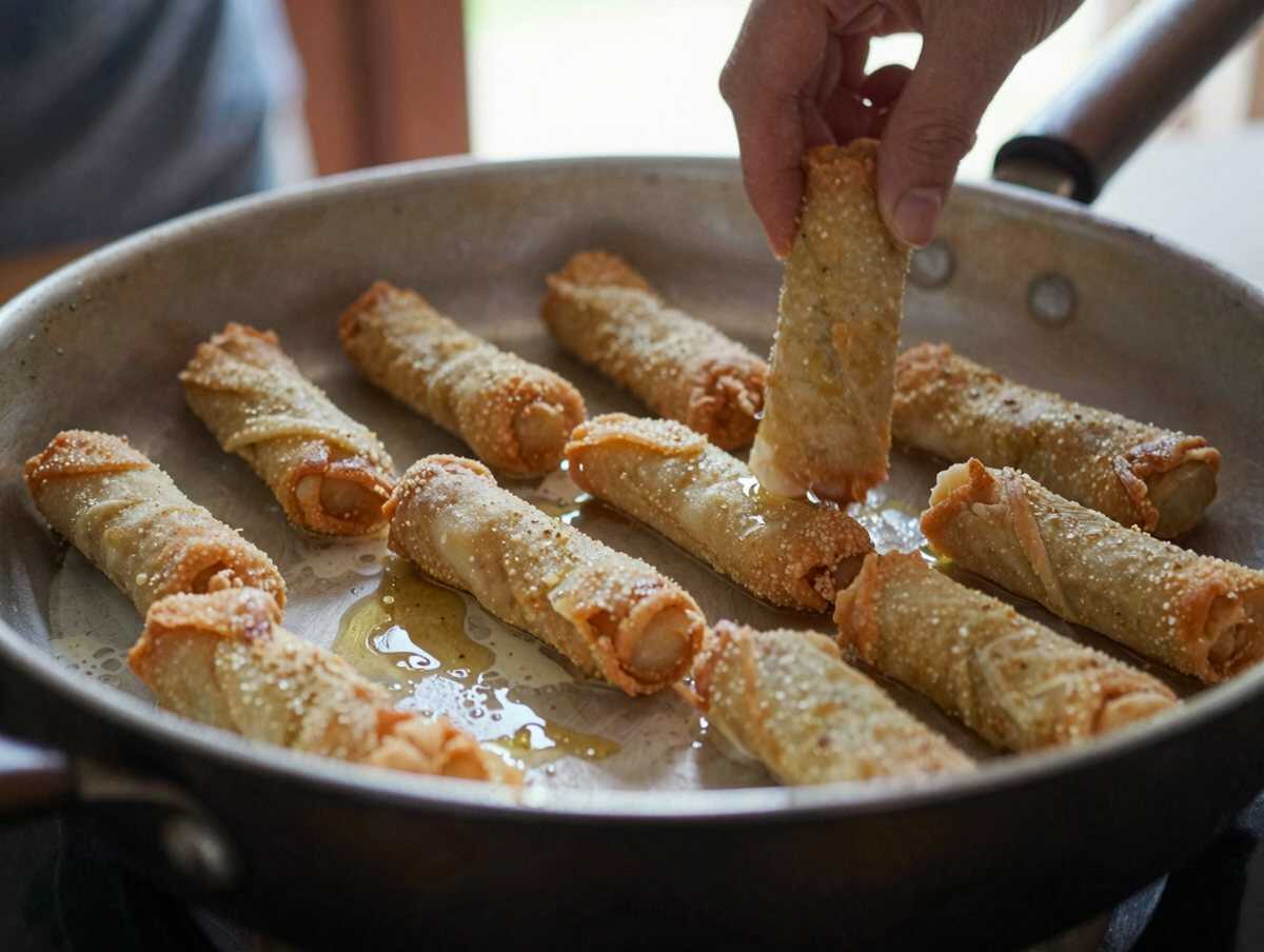 Friggere i bocconcini — Baccalà fritto in bocconcini per un rinfresco di laurea indimenticabile