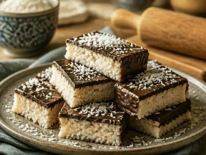 Barrette Cocco e Cioccolato Fatte in Casa