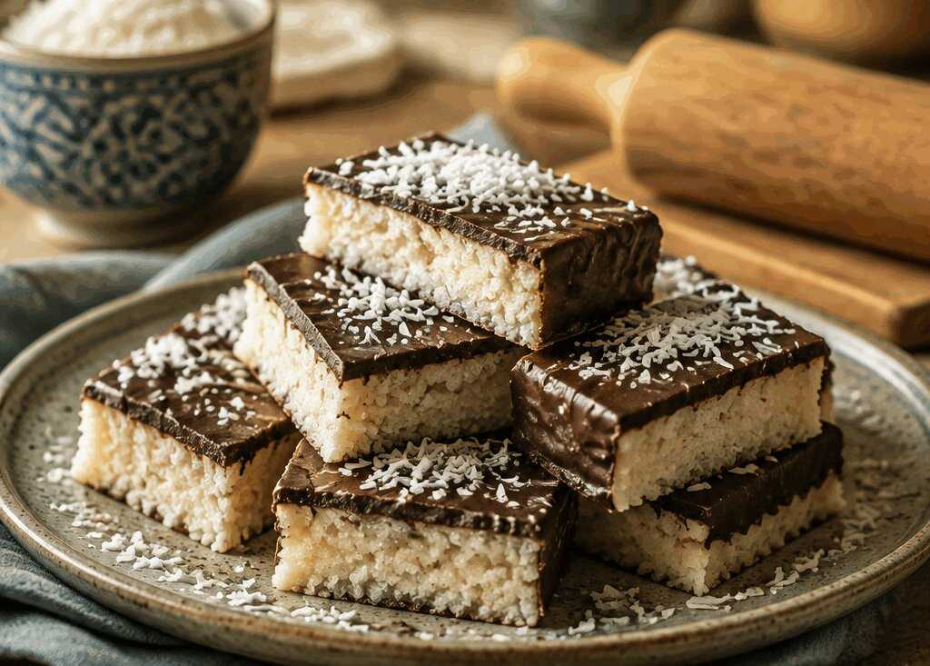 Barrette Cocco e Cioccolato Fatte in Casa