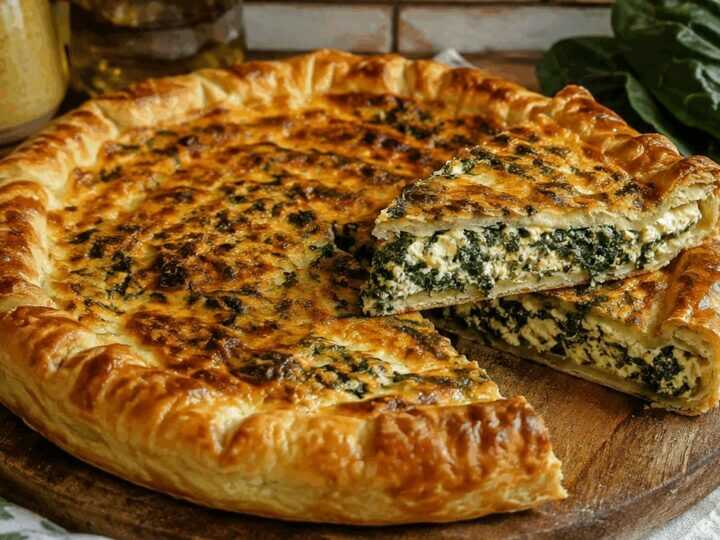 Bazzoffia Rustica con Ricotta e Bietole Toscana