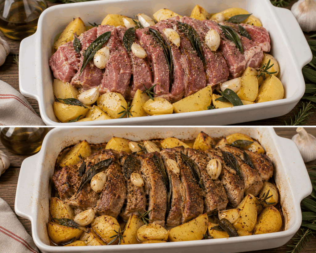 Vitello alla Fornara alla Romana – Lazio