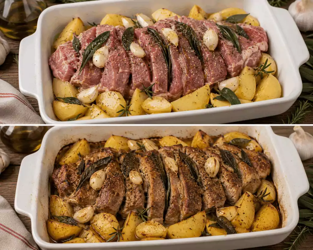 Vitello alla Fornara alla Romana – Lazio