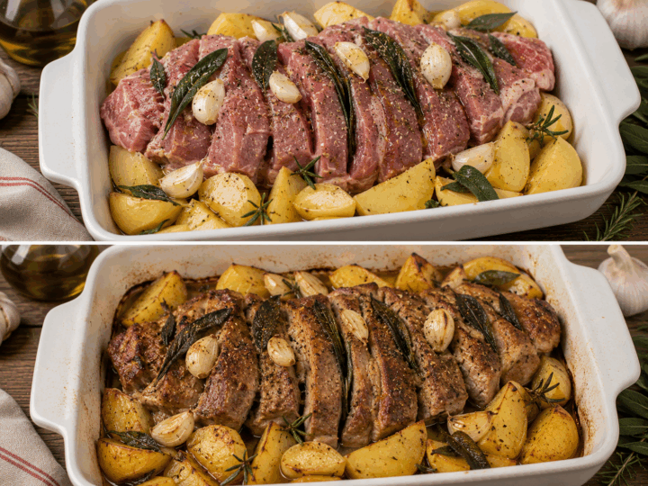Vitello alla Fornara alla Romana – Lazio