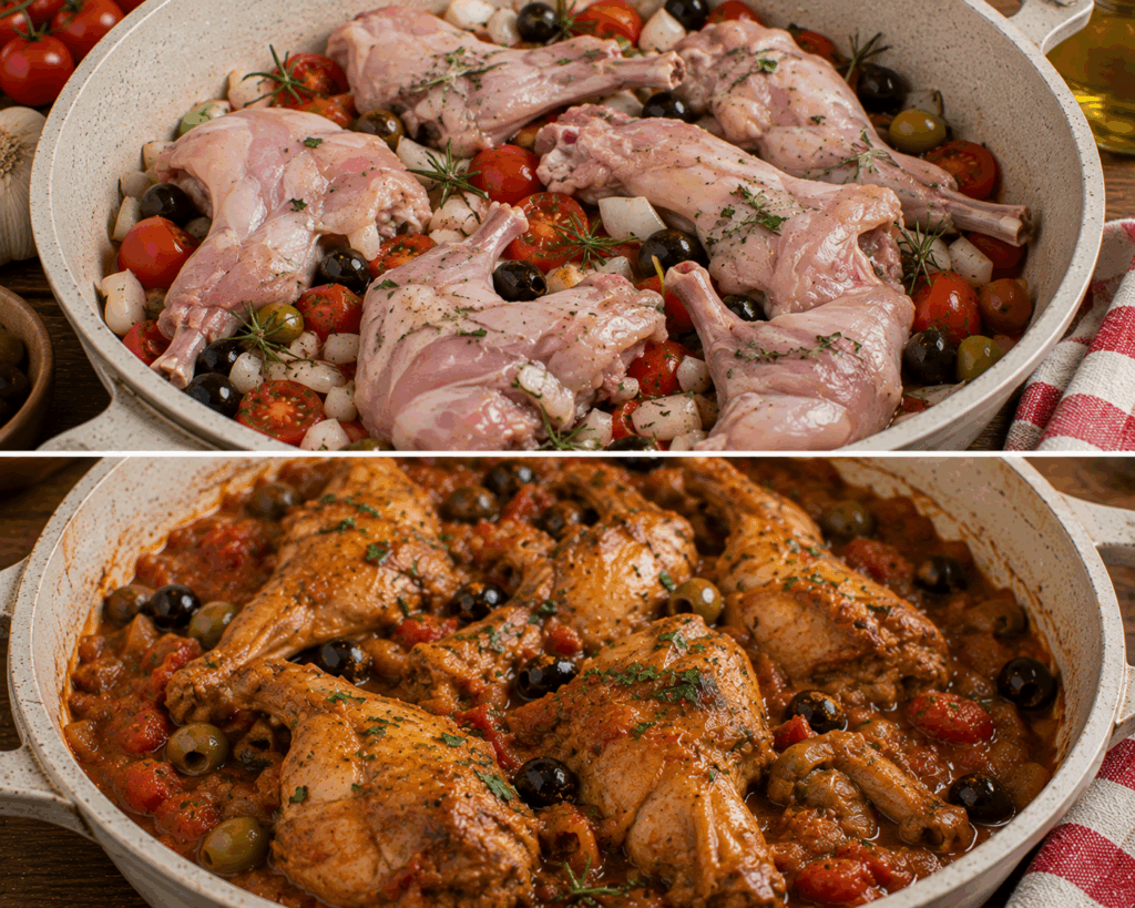 Coniglio alla Stimpirata Siciliana – Sicilia