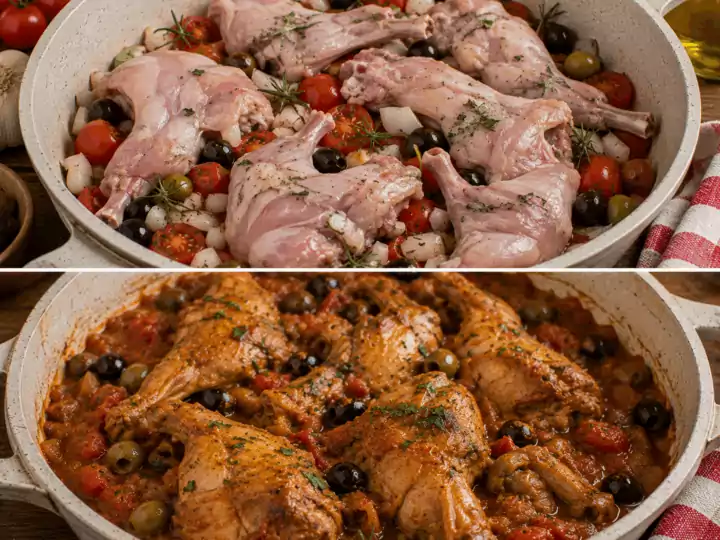 Coniglio alla Stimpirata Siciliana – Sicilia