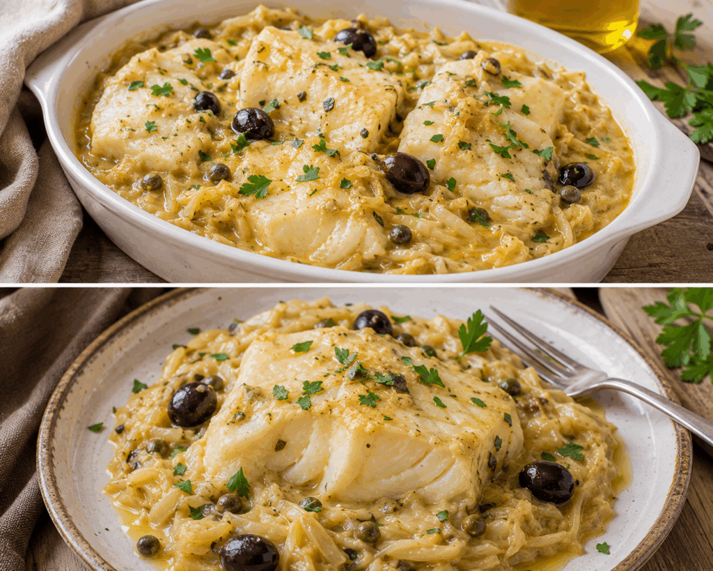 Baccalà alla Cappuccina – Friuli-Venezia Giulia