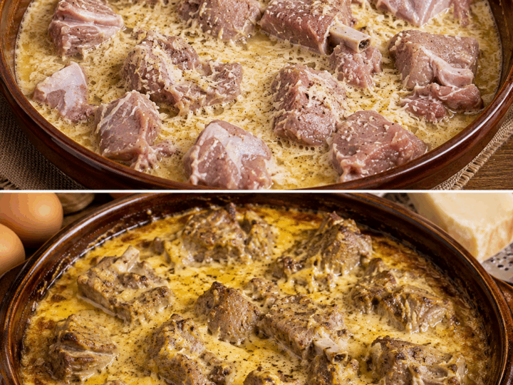 Agnello Cacio e Ova alla Teramana – Abruzzo