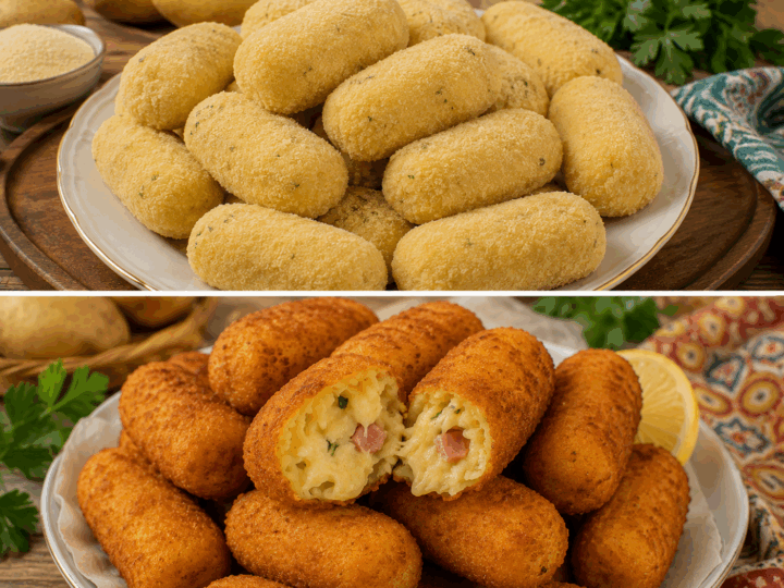 Crocchette di Patate alla Palermitana – Sicilia
