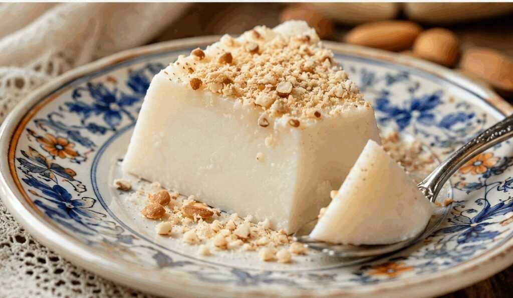 Biancomangiare Siciliano alle Mandorle