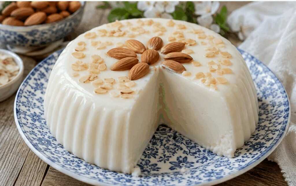 Biancomangiare siciliano alle mandorle