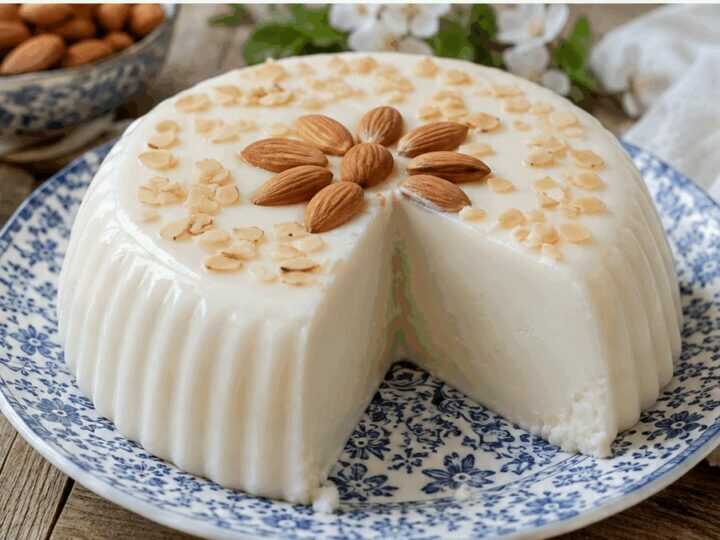 Biancomangiare siciliano alle mandorle