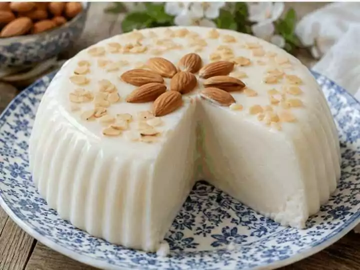 Biancomangiare siciliano alle mandorle