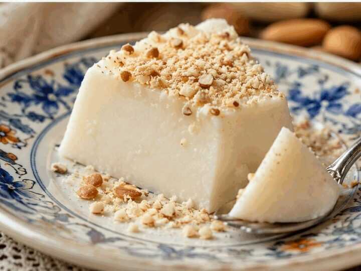 Biancomangiare Siciliano alle Mandorle