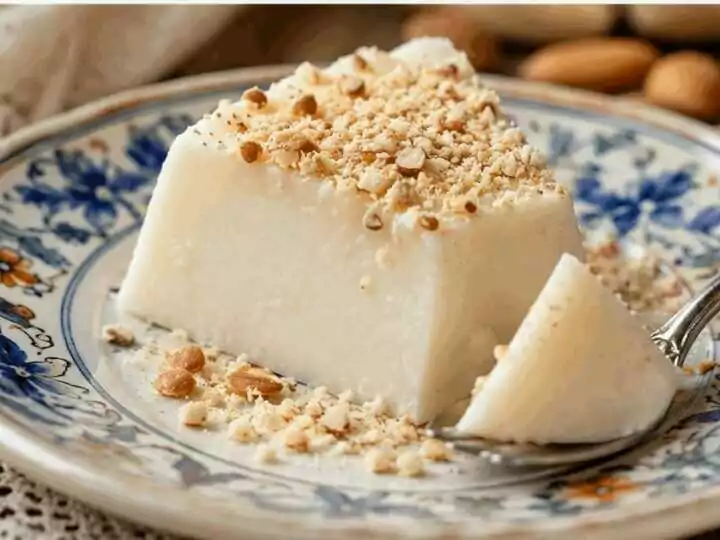 Biancomangiare Siciliano alle Mandorle