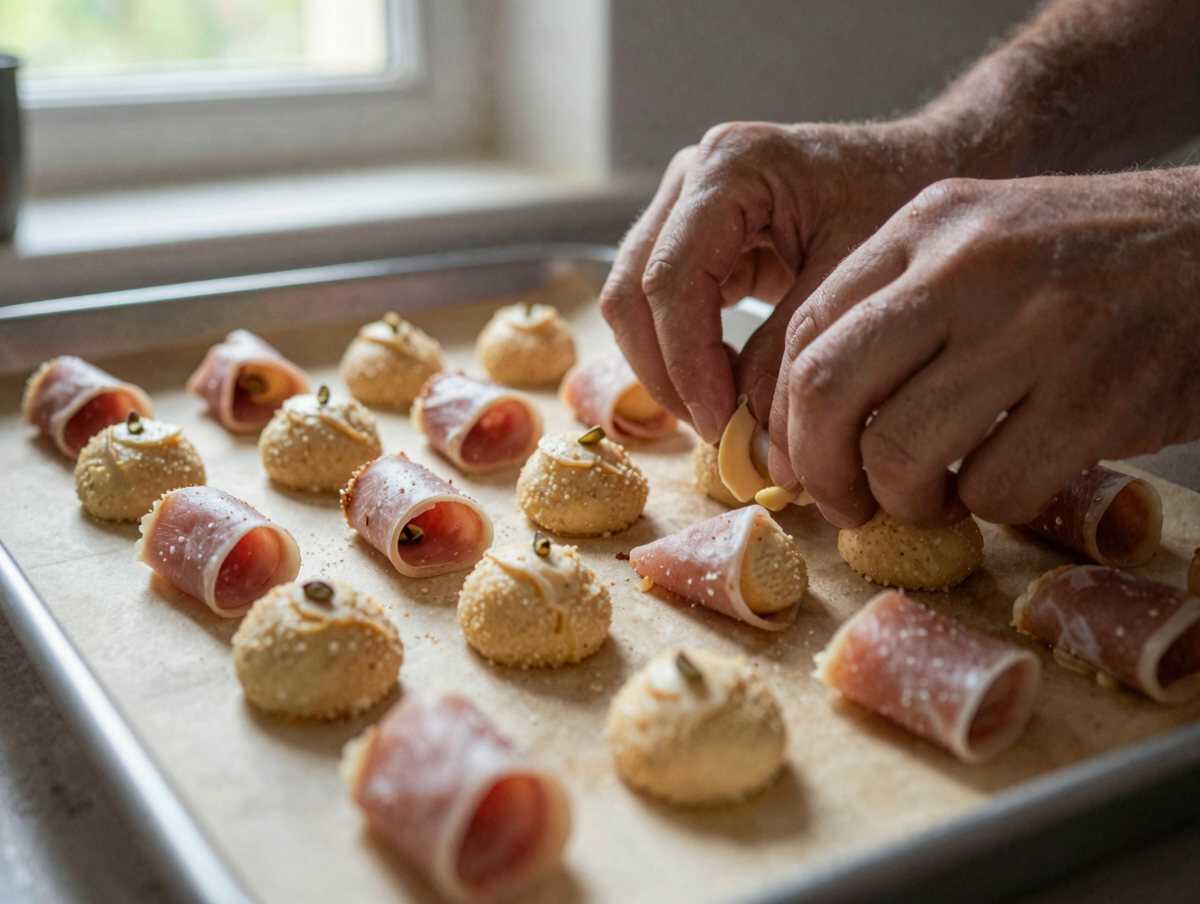 Preparare la mortadella — Bicchierini salati con mousse di parmigiano e mortadella con il trucco per farne 50 in mezz’ora