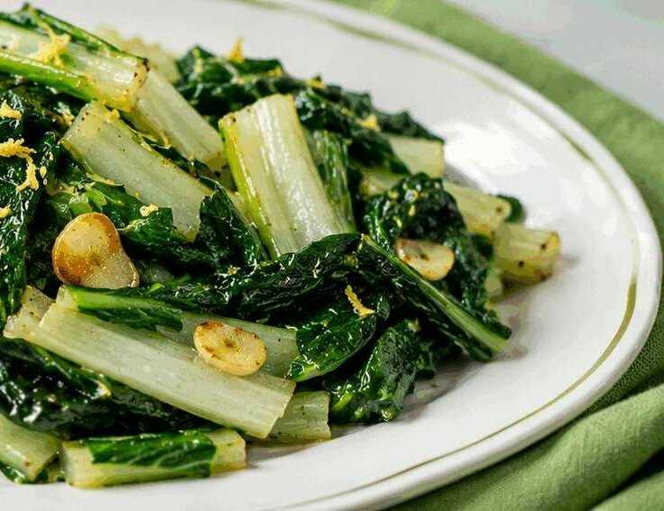 Bietole Saltate con Aglio e Limone: la Ricetta Veloce e Delicata Ideale per Ogni Piatto